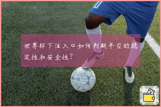 世界杯下注入口如何判断平台的稳定性和安全性？