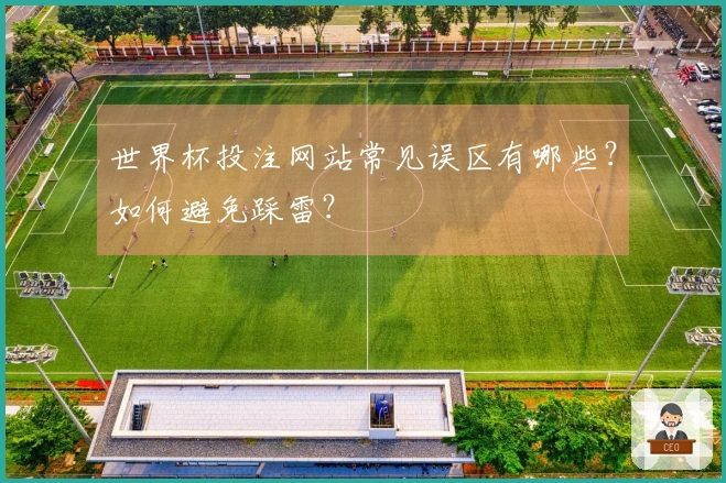 世界杯投注网站常见误区有哪些？如何避免踩雷？